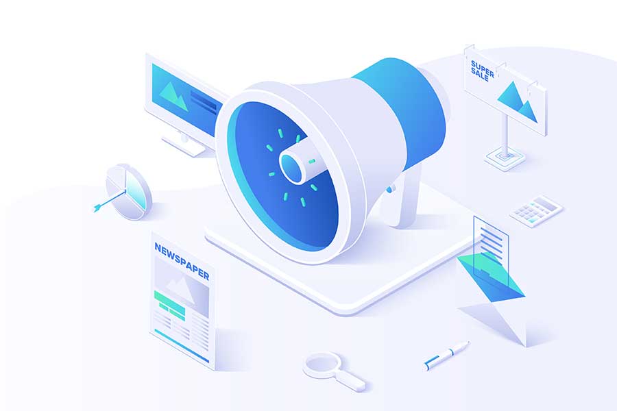 손쉬운 디지털 마케팅 : 우리 팀이 처리하도록 하세요